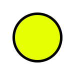 Fluorescent Yellow-Green