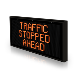VCalm®ITS-4x2 Full-Matrix LED Traffic Calming Sign