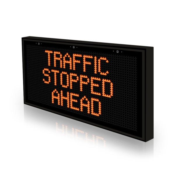 VCalm®ITS-4x2 Full-Matrix LED Traffic Calming Sign