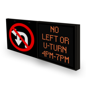 VCalm®DMSM-72 Full-Matrix and LED Dynamic Message Sign