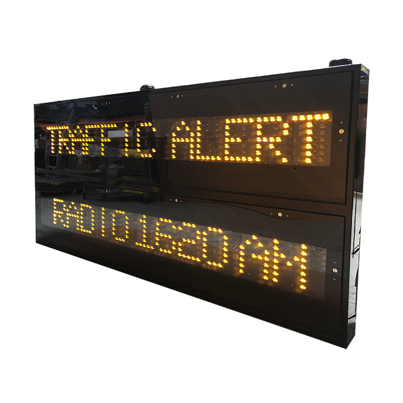 VCalm®EMS-8x4 LED Traffic Alert Extinguishable Message Sign