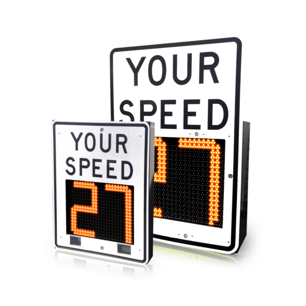 VCalm®SM Full-Matrix Speed Feedback Radar Signs