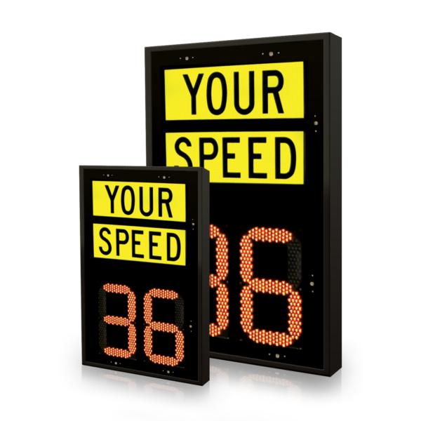 VCalm®YS Static VMS-Upgradeable Traffic Calming Signs