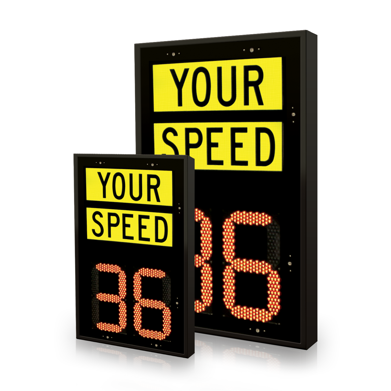 VCalm®YS Static VMS-Upgradeable Traffic Calming Signs