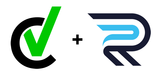 VCalm® and Rekor Logos