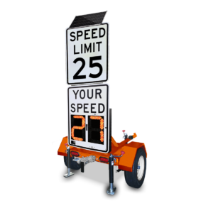 VCalm®TWZ-L26 Work Zone Trailer (Orange)