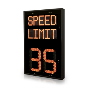 VCalm®VMSL Variable Message Speed Limit Sign