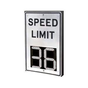 VCalm®YSL VMS-Upgradeable Variable Speed Limit Sign