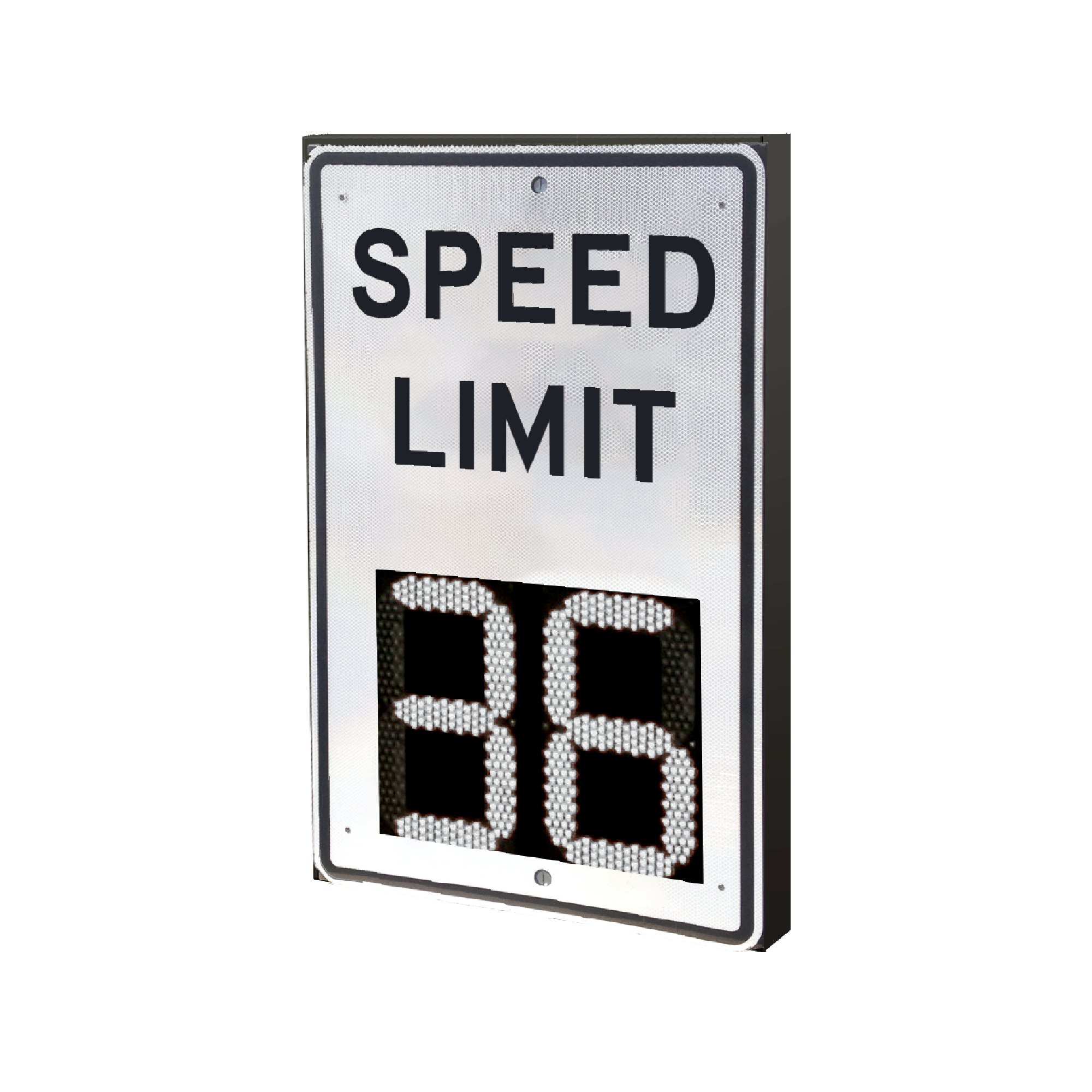 VCalm®YSL VMS-Upgradeable Variable Speed Limit Sign