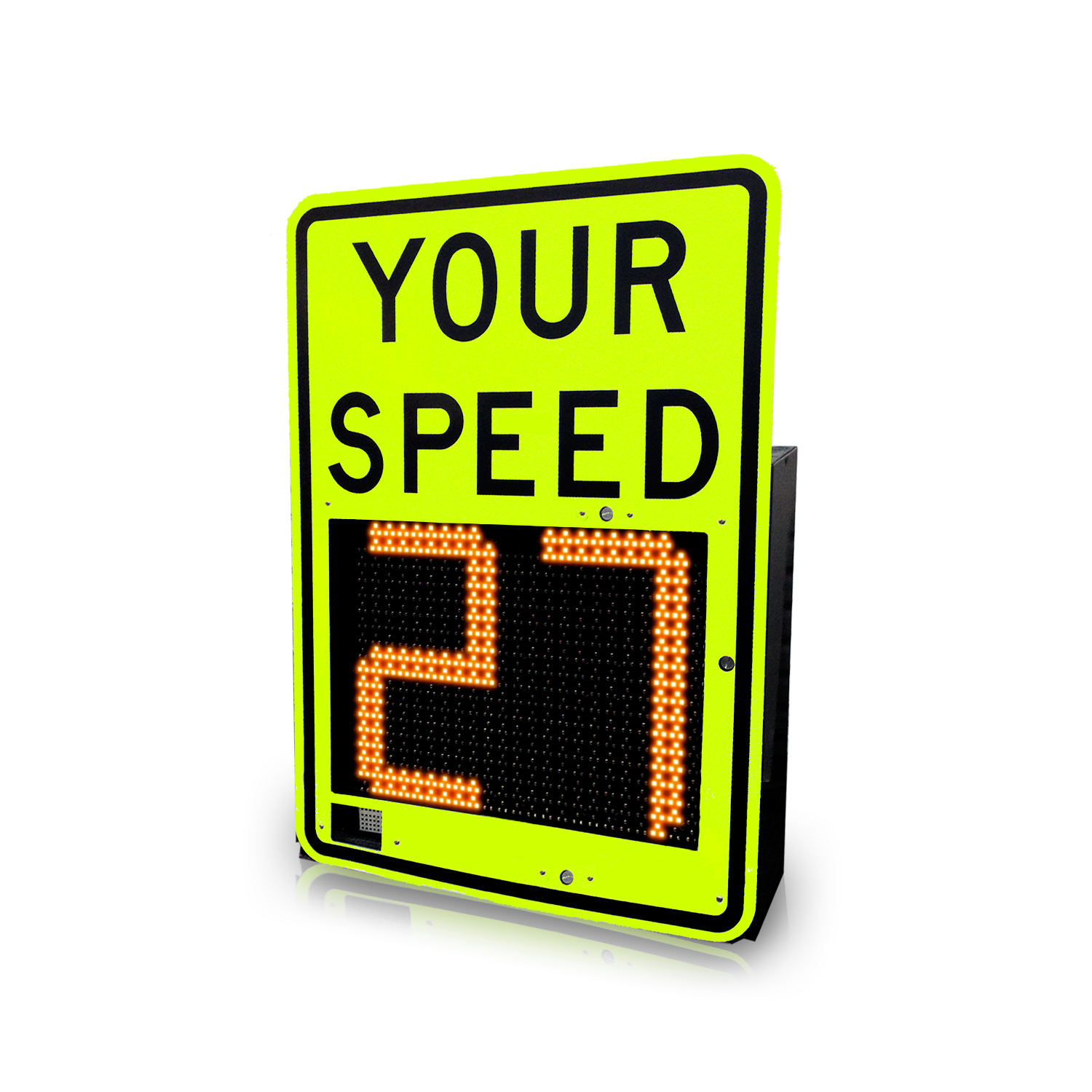 VCalm®LM Lightweight Full-Matrix Speed Feedback Radar Sign