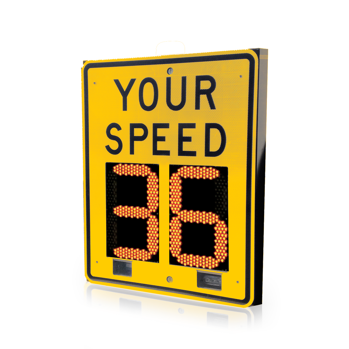 VCalm®S Speed Feedback Radar Sign (Yellow)